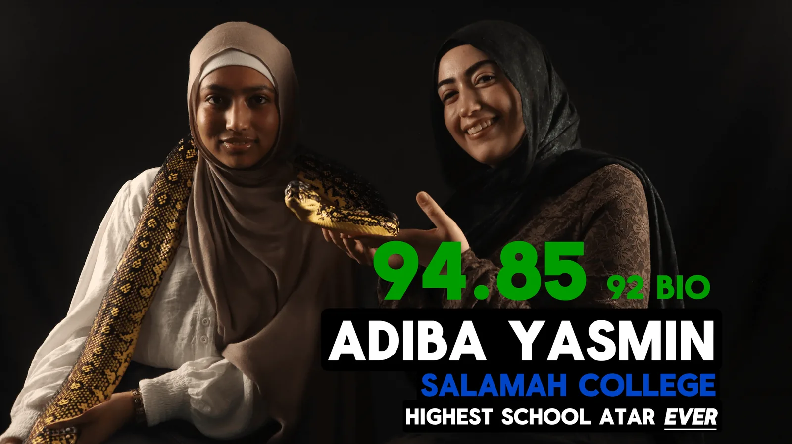 Adiba Yasmin result highlight